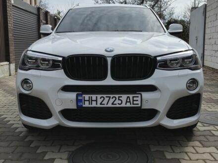 БМВ Х3 2014 у Одесі на Automoto.ua Білий БМВ Х3, об'ємом двигуна 3 л та пробігом 127 тис. км за 19000 $, фото 1 на Automoto.ua