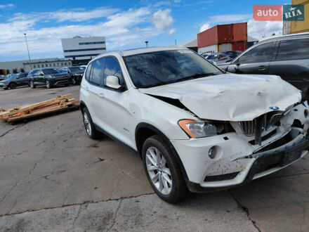БМВ Х3 2014 в Киеве на Automoto.ua Белый БМВ Х3, объемом двигателя 2 л и пробегом 260 тыс. км за 8900 $, фото 1 на Automoto.ua