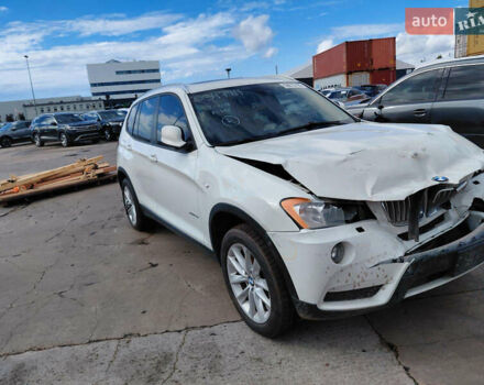 Білий БМВ Х3, об'ємом двигуна 2 л та пробігом 260 тис. км за 8900 $, фото 1 на Automoto.ua