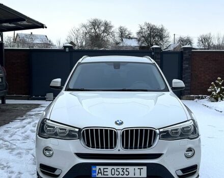 Білий БМВ Х3, об'ємом двигуна 2 л та пробігом 148 тис. км за 22000 $, фото 1 на Automoto.ua