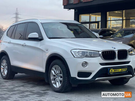 БМВ Х3 2014 в Черновцах на Automoto.ua Белый БМВ Х3, объемом двигателя 2 л и пробегом 205 тыс. км за 21500 $, фото 1 на Automoto.ua