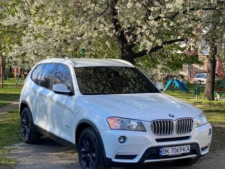 Білий БМВ Х3, об'ємом двигуна 2 л та пробігом 197 тис. км за 13000 $, фото 1 на Automoto.ua