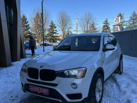 Белый БМВ Х3, объемом двигателя 2 л и пробегом 203 тыс. км за 11800 $, фото 1 на Automoto.ua