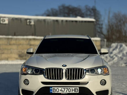 Білий БМВ Х3, об'ємом двигуна 2 л та пробігом 234 тис. км за 18500 $, фото 1 на Automoto.ua