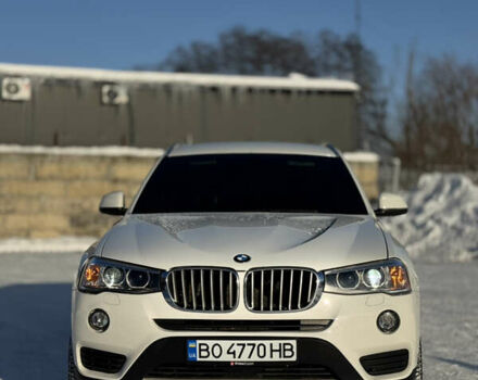 Белый БМВ Х3, объемом двигателя 2 л и пробегом 234 тыс. км за 18500 $, фото 1 на Automoto.ua