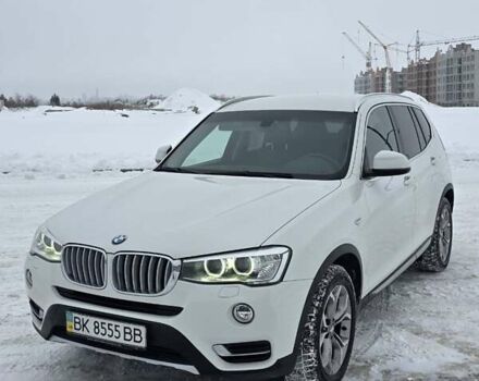 Белый БМВ Х3, объемом двигателя 2 л и пробегом 190 тыс. км за 20500 $, фото 1 на Automoto.ua