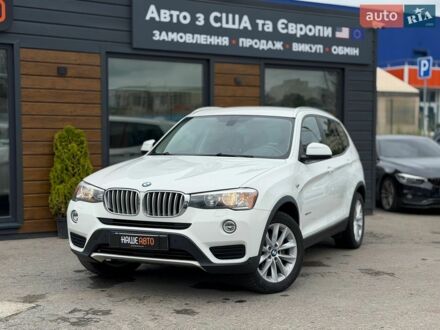 Білий БМВ Х3, об'ємом двигуна 2 л та пробігом 217 тис. км за 17200 $, фото 1 на Automoto.ua