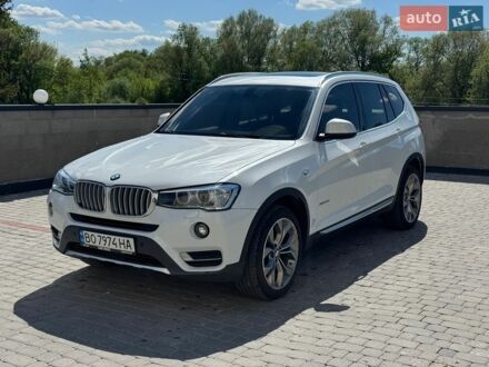 Белый БМВ Х3, объемом двигателя 2 л и пробегом 192 тыс. км за 15550 $, фото 1 на Automoto.ua