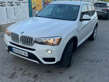 Білий БМВ Х3, об'ємом двигуна 2 л та пробігом 174 тис. км за 15000 $, фото 1 на Automoto.ua