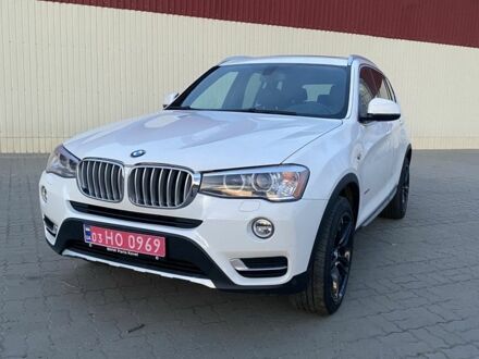 Белый БМВ Х3, объемом двигателя 2 л и пробегом 155 тыс. км за 15200 $, фото 1 на Automoto.ua