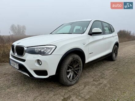 Белый БМВ Х3, объемом двигателя 2 л и пробегом 162 тыс. км за 21000 $, фото 1 на Automoto.ua