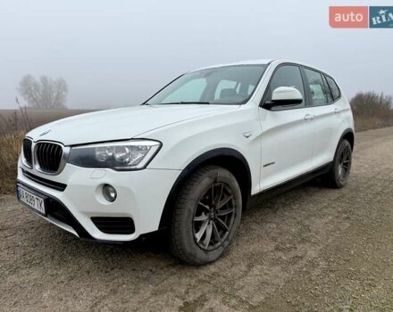 Белый БМВ Х3, объемом двигателя 2 л и пробегом 162 тыс. км за 21000 $, фото 1 на Automoto.ua