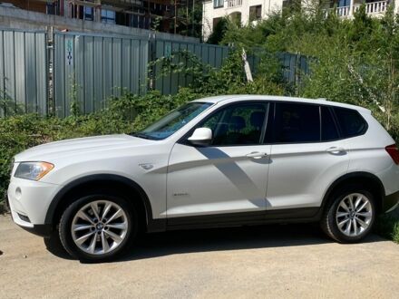 Белый БМВ Х3, объемом двигателя 2 л и пробегом 308 тыс. км за 10400 $, фото 1 на Automoto.ua