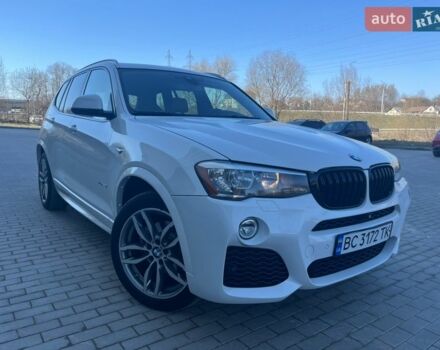 Белый БМВ Х3, объемом двигателя 2 л и пробегом 149 тыс. км за 17500 $, фото 1 на Automoto.ua