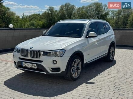 Белый БМВ Х3, объемом двигателя 2 л и пробегом 192 тыс. км за 17200 $, фото 1 на Automoto.ua