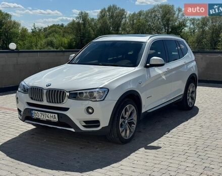 Белый БМВ Х3, объемом двигателя 2 л и пробегом 192 тыс. км за 17200 $, фото 1 на Automoto.ua