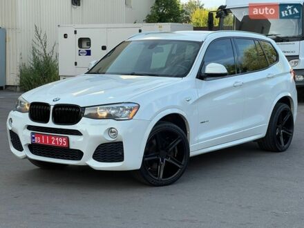 Білий БМВ Х3, об'ємом двигуна 2 л та пробігом 244 тис. км за 12950 $, фото 1 на Automoto.ua