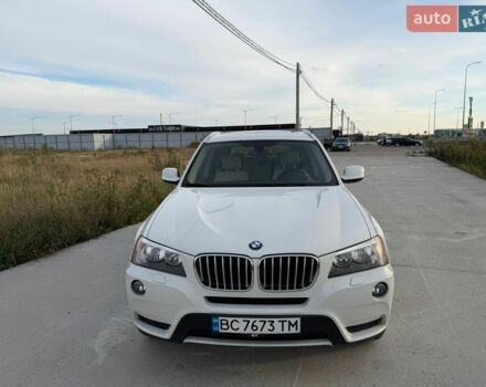 Белый БМВ Х3, объемом двигателя 2 л и пробегом 130 тыс. км за 15000 $, фото 1 на Automoto.ua