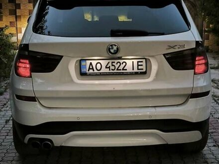 Белый БМВ Х3, объемом двигателя 2 л и пробегом 253 тыс. км за 15500 $, фото 1 на Automoto.ua