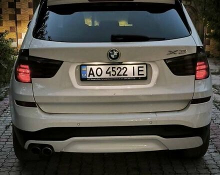 Белый БМВ Х3, объемом двигателя 2 л и пробегом 253 тыс. км за 15500 $, фото 1 на Automoto.ua