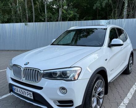 Белый БМВ Х3, объемом двигателя 2 л и пробегом 200 тыс. км за 18300 $, фото 1 на Automoto.ua