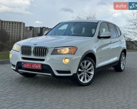 Білий БМВ Х3, об'ємом двигуна 2 л та пробігом 220 тис. км за 13500 $, фото 1 на Automoto.ua