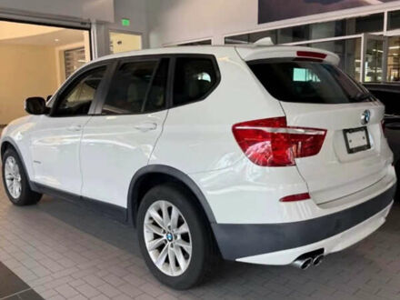 Белый БМВ Х3, объемом двигателя 0 л и пробегом 180 тыс. км за 11000 $, фото 1 на Automoto.ua