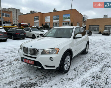 Белый БМВ Х3, объемом двигателя 2 л и пробегом 225 тыс. км за 11800 $, фото 1 на Automoto.ua