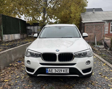 Белый БМВ Х3, объемом двигателя 2 л и пробегом 189 тыс. км за 18200 $, фото 1 на Automoto.ua