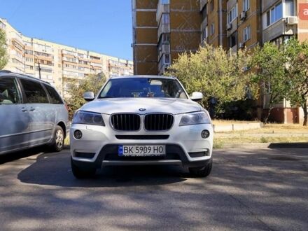 Білий БМВ Х3, об'ємом двигуна 2 л та пробігом 330 тис. км за 16000 $, фото 1 на Automoto.ua