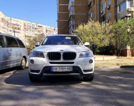 Білий БМВ Х3, об'ємом двигуна 2 л та пробігом 330 тис. км за 16000 $, фото 1 на Automoto.ua