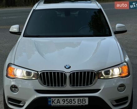 Белый БМВ Х3, объемом двигателя 2 л и пробегом 130 тыс. км за 15400 $, фото 1 на Automoto.ua