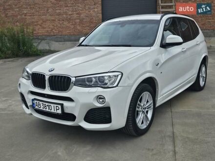 БМВ Х3 2014 у Вінниці на Automoto.ua Білий БМВ Х3, об'ємом двигуна 2 л та пробігом 188 тис. км за 22800 $, фото 1 на Automoto.ua