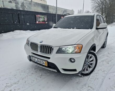 Белый БМВ Х3, объемом двигателя 2 л и пробегом 190 тыс. км за 11999 $, фото 1 на Automoto.ua