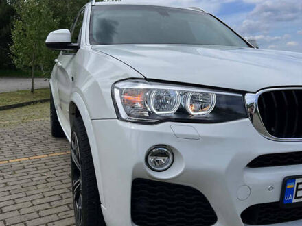 БМВ Х3 2014 в Дрогобыче на Automoto.ua Белый БМВ Х3, объемом двигателя 2 л и пробегом 134 тыс. км за 15950 $, фото 1 на Automoto.ua