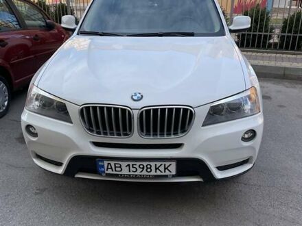 Белый БМВ Х3, объемом двигателя 2 л и пробегом 258 тыс. км за 13999 $, фото 1 на Automoto.ua