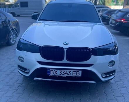 Белый БМВ Х3, объемом двигателя 2 л и пробегом 187 тыс. км за 18000 $, фото 1 на Automoto.ua