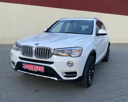 БМВ Х3 2014 в Ковель на Automoto.ua Белый БМВ Х3, объемом двигателя 2 л и пробегом 155 тыс. км за 15200 $, фото 1 на Automoto.ua
