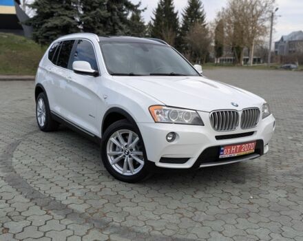 Белый БМВ Х3, объемом двигателя 2 л и пробегом 159 тыс. км за 13800 $, фото 1 на Automoto.ua