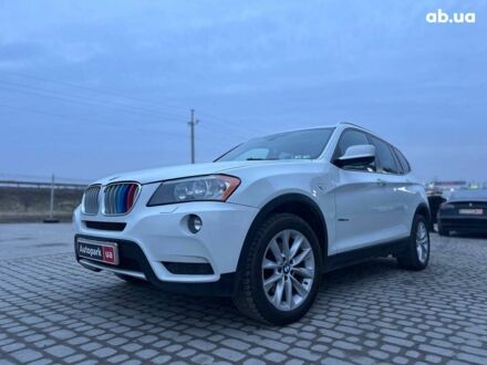 Белый БМВ Х3, объемом двигателя 2 л и пробегом 370 тыс. км за 13690 $, фото 1 на Automoto.ua