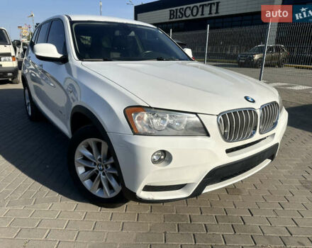 Белый БМВ Х3, объемом двигателя 2 л и пробегом 219 тыс. км за 7999 $, фото 1 на Automoto.ua