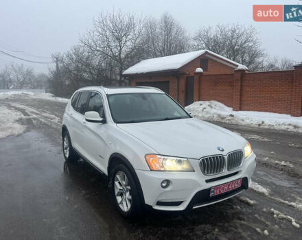 Белый БМВ Х3, объемом двигателя 2 л и пробегом 168 тыс. км за 12900 $, фото 1 на Automoto.ua