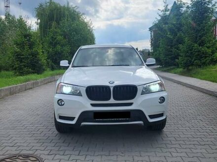 БМВ Х3 2014 у Хмельницькому на Automoto.ua Білий БМВ Х3, об'ємом двигуна 2 л та пробігом 218 тис. км за 13500 $, фото 1 на Automoto.ua