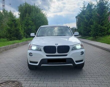 Белый БМВ Х3, объемом двигателя 2 л и пробегом 218 тыс. км за 13500 $, фото 1 на Automoto.ua