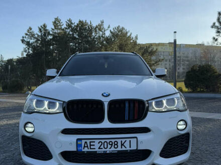 БМВ Х3 2014 в Днепре (Днепропетровске) на Automoto.ua Белый БМВ Х3, объемом двигателя 3 л и пробегом 130 тыс. км за 20900 $, фото 1 на Automoto.ua