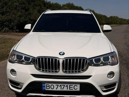 Білий БМВ Х3, об'ємом двигуна 2 л та пробігом 207 тис. км за 17557 $, фото 1 на Automoto.ua