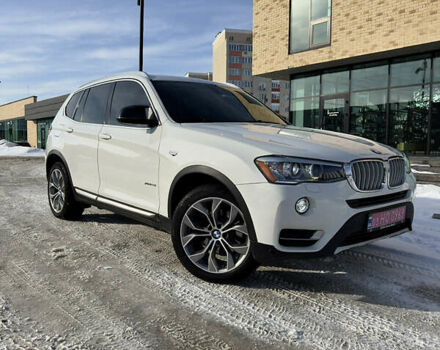 Белый БМВ Х3, объемом двигателя 2 л и пробегом 167 тыс. км за 15299 $, фото 1 на Automoto.ua