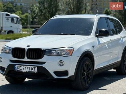 Білий БМВ Х3, об'ємом двигуна 2 л та пробігом 180 тис. км за 17500 $, фото 1 на Automoto.ua