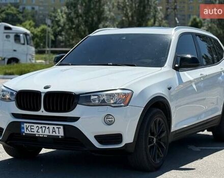 Білий БМВ Х3, об'ємом двигуна 2 л та пробігом 180 тис. км за 17500 $, фото 1 на Automoto.ua