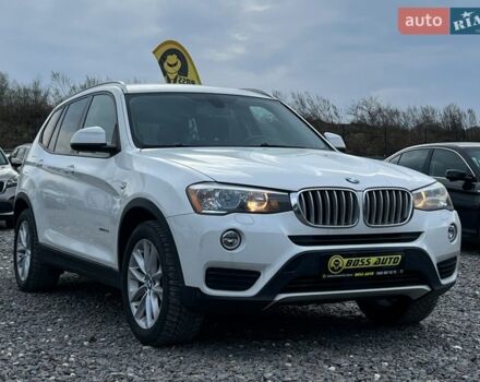 Белый БМВ Х3, объемом двигателя 2 л и пробегом 217 тыс. км за 17900 $, фото 1 на Automoto.ua